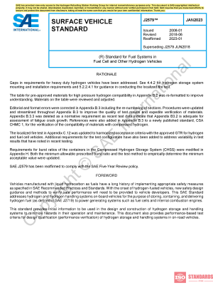 SAE 2579 :2023 PDF