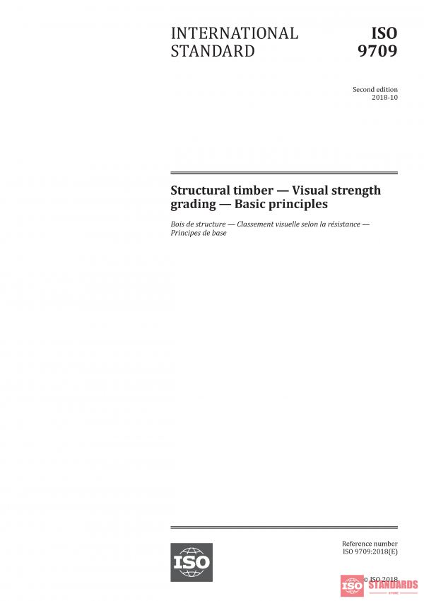 ISO 9709:2018 PDF