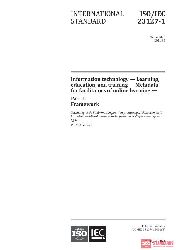 ISO/IEC 23127-1:2021 PDF