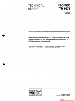 ISO/IEC TR 9575:1990 PDF