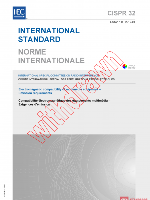 CISPR 32:2012 PDF