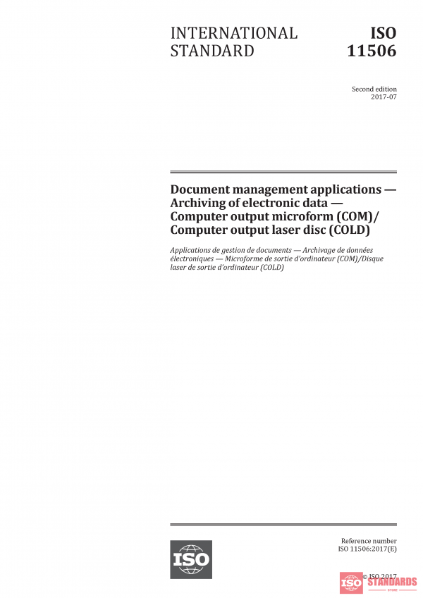 ISO 11506:2017 PDF
