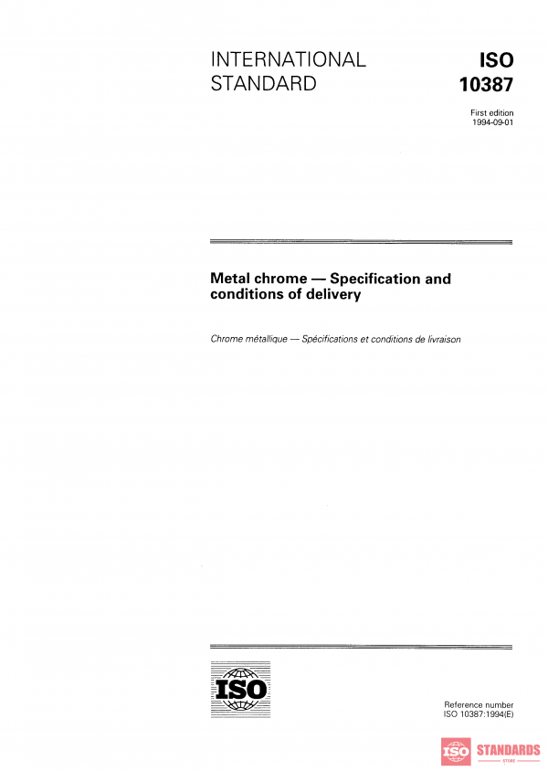 ISO 10387:1994 PDF