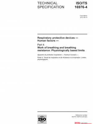 ISO/TS 16976-4:2012 PDF
