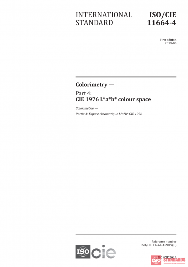 ISO/CIE 11664-4:2019 PDF