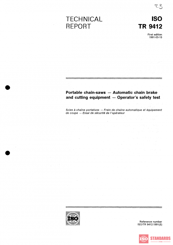 ISO/TR 9412:1991 PDF