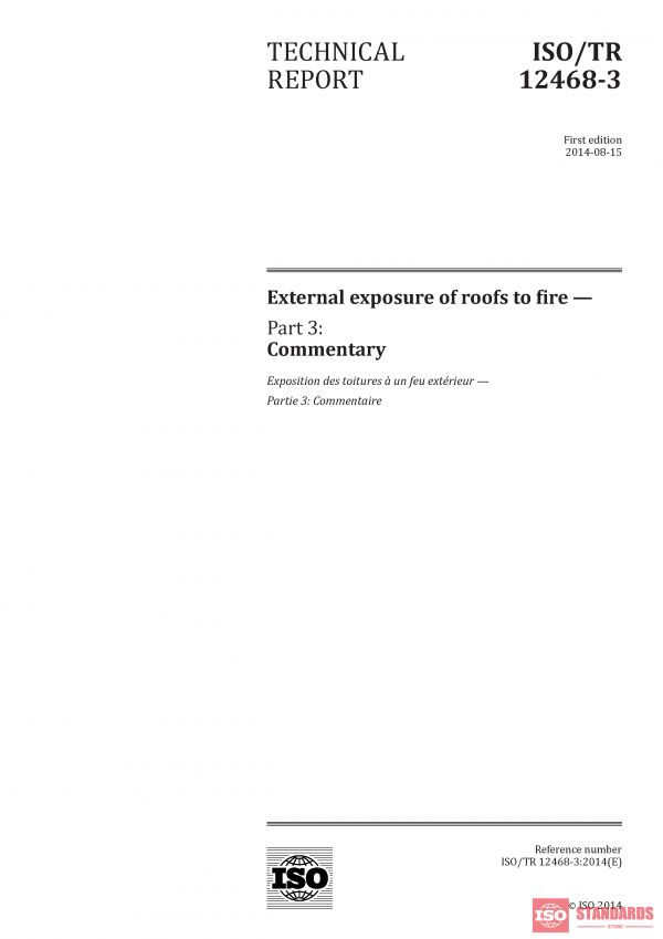 ISO/TR 12468-3:2014 PDF