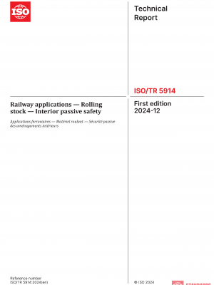 ISO/TR 5914:2024 PDF