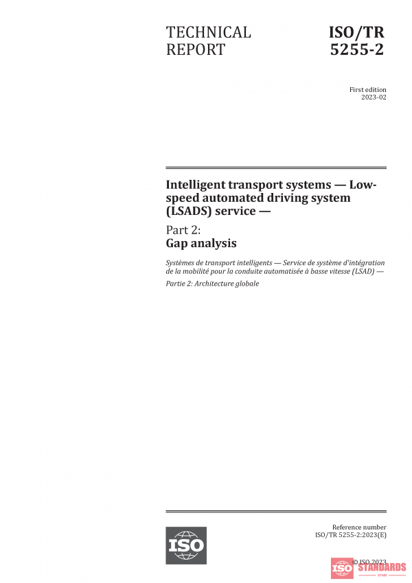 ISO/TR 5255-2:2023 PDF