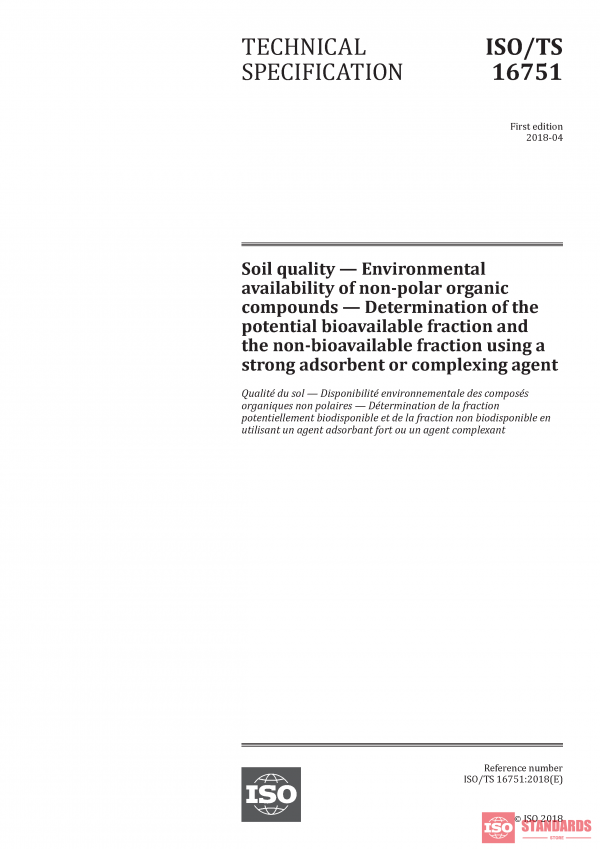 ISO/TS 16751:2018 PDF