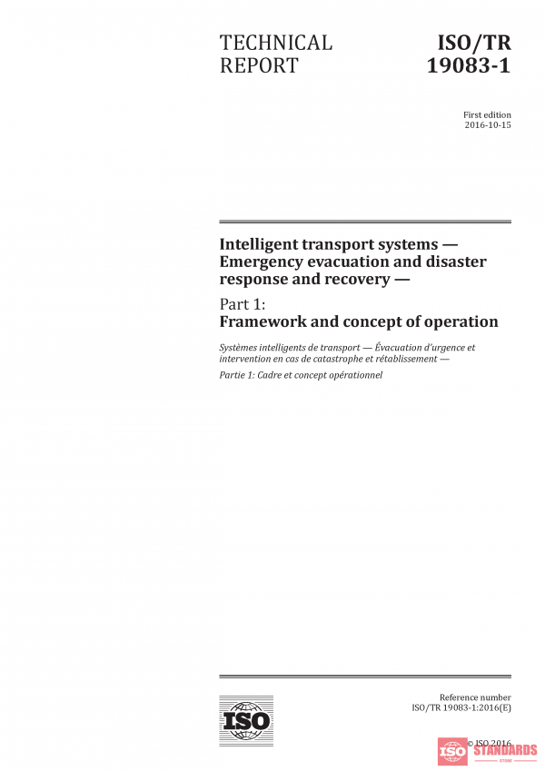 ISO/TR 19083-1:2016 PDF