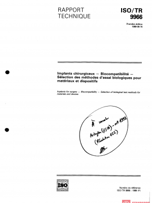 ISO/TR 9966:1989 PDF