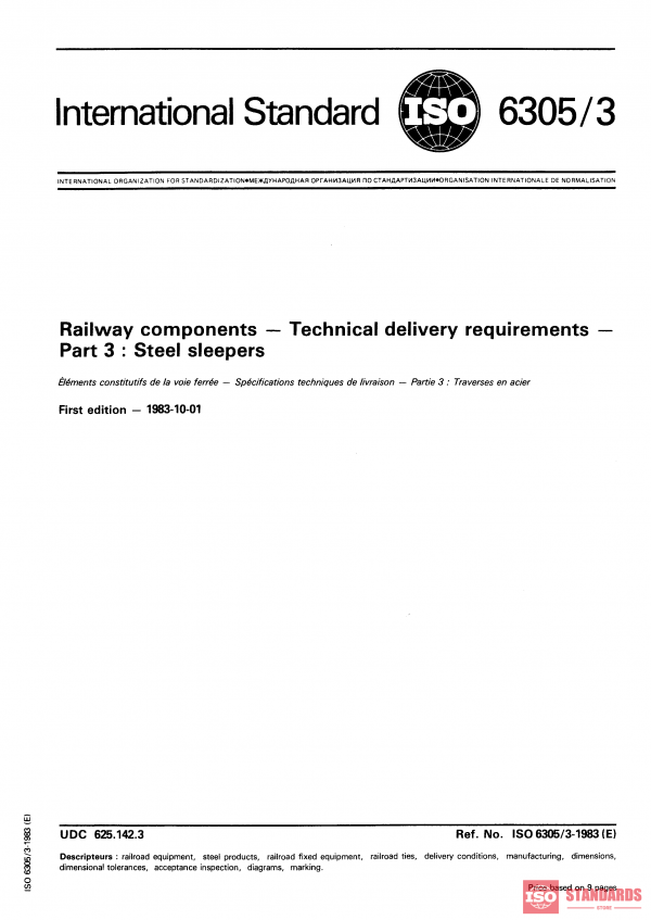 ISO 6305-3:1983 PDF