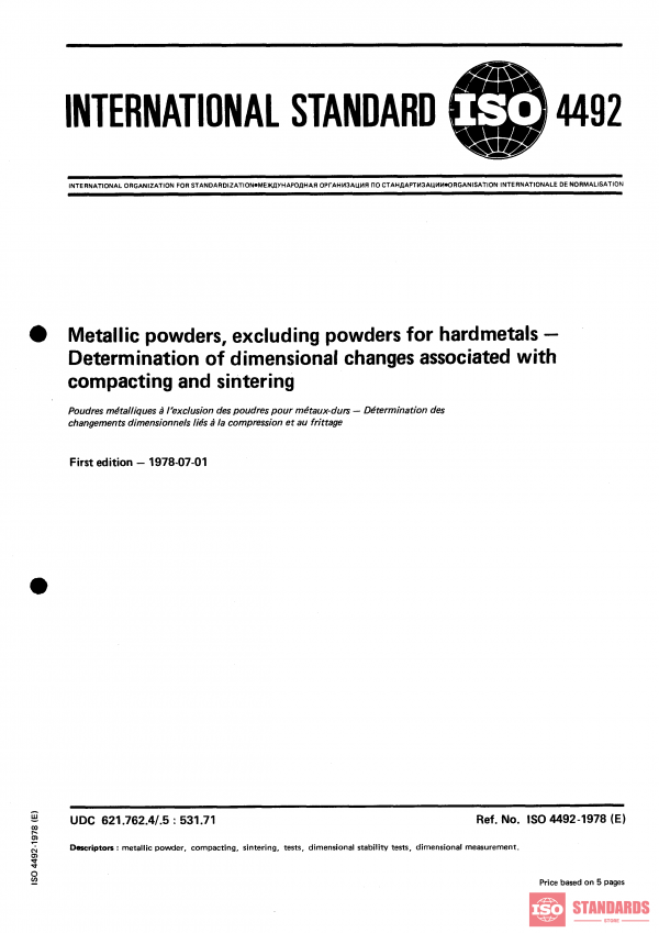 ISO 4492:1978 PDF
