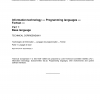 ISO/IEC 1539-1:2004/COR1:2006 PDF