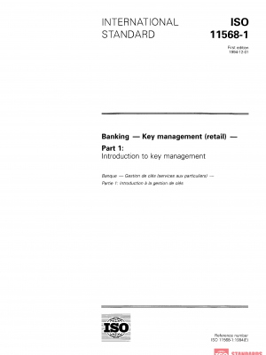 ISO 11568-1:1994 PDF