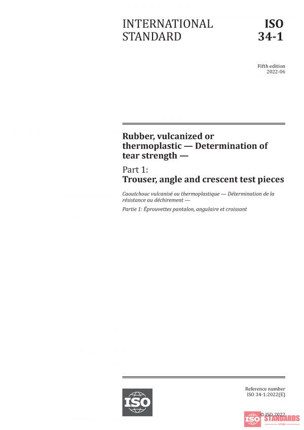ISO 34-1:2022 PDF