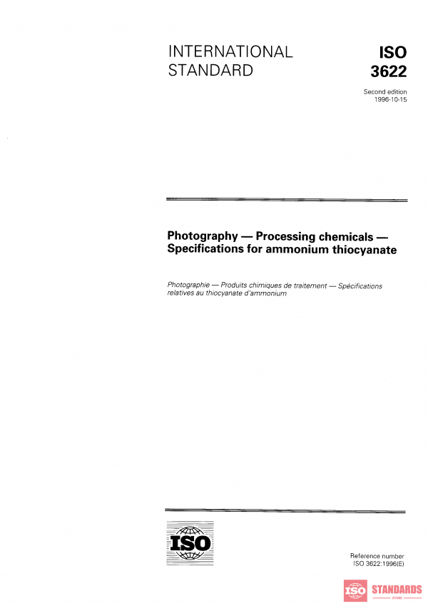 ISO 3622:1996 PDF