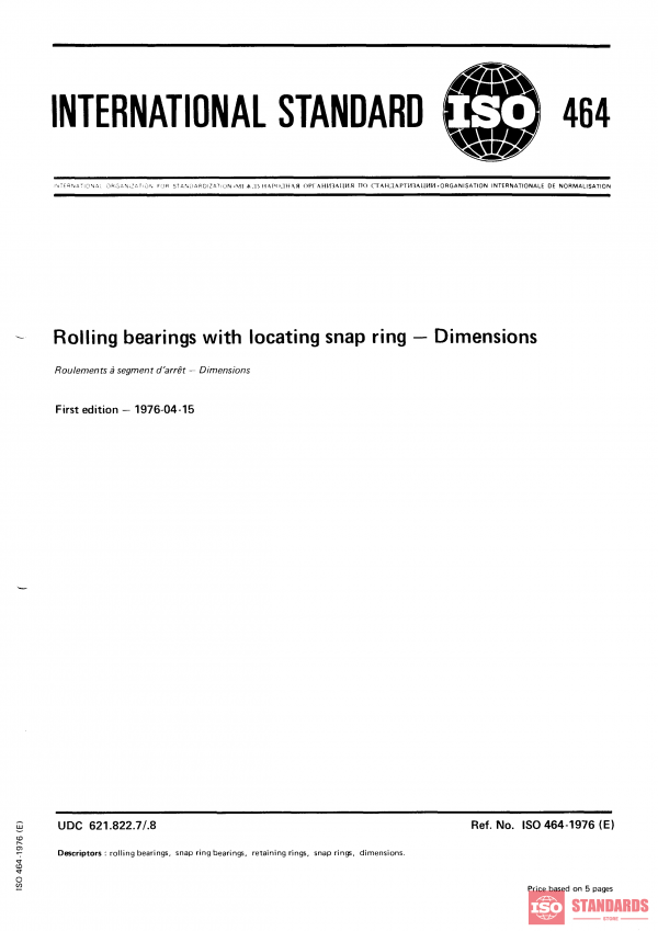 ISO 464:1976 PDF
