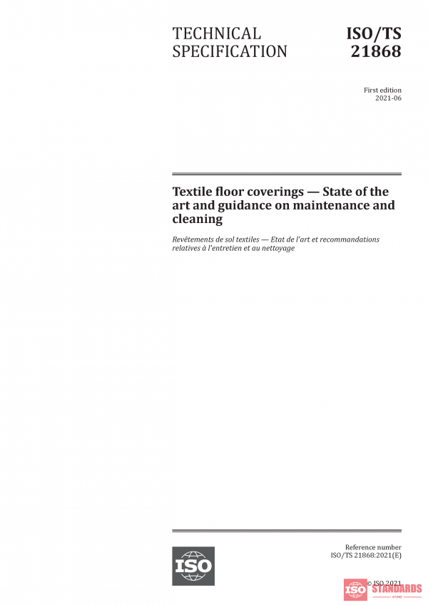 ISO/TS 21868:2021 PDF