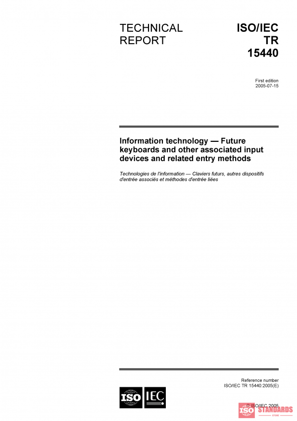ISO/IEC TR 15440:2005 PDF