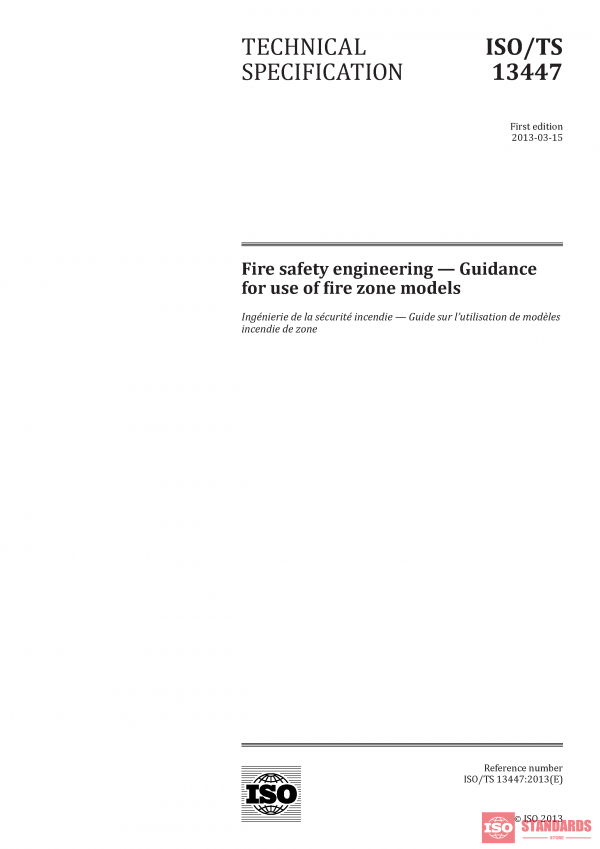 ISO/TS 13447:2013 PDF