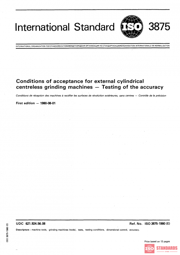 ISO 3875:1980 PDF
