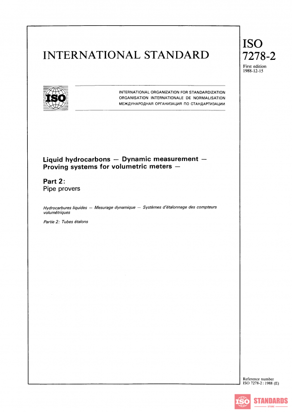 ISO 7278-2:1988 PDF