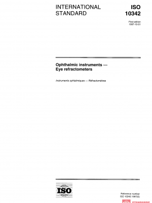 ISO 10342:1997 PDF