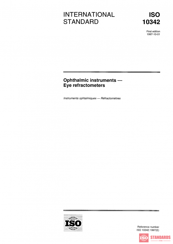ISO 10342:1997 PDF