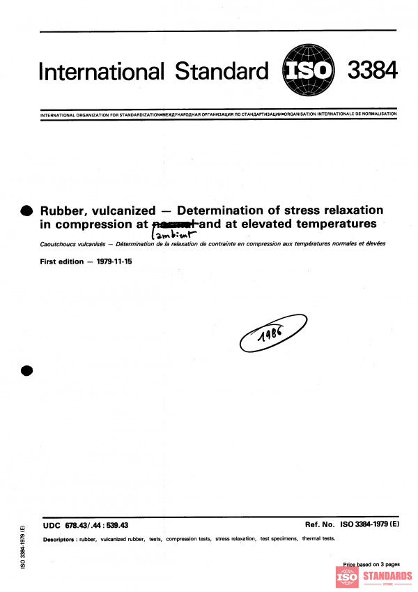 ISO 3384:1979 PDF