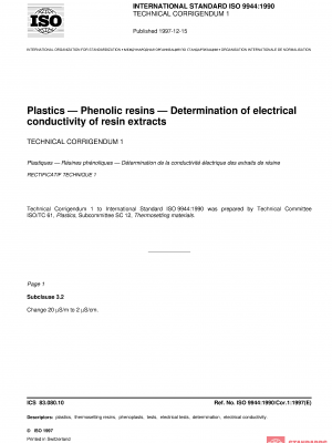 ISO 9944:1990/Cor 1:1997 PDF