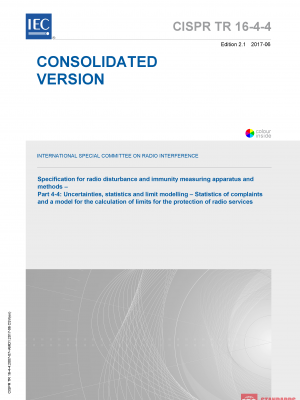 CISPR TR 16-4-4:2007+AMD1:2017 CSV PDF