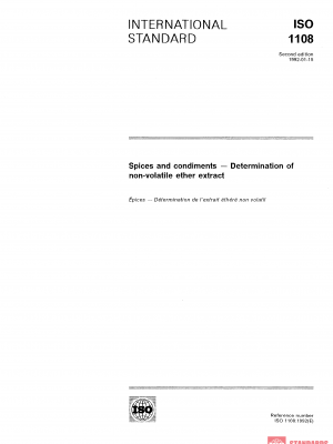 ISO 1108:1992 PDF