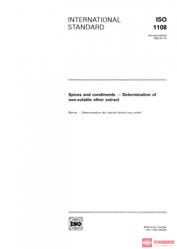 ISO 1108:1992 PDF