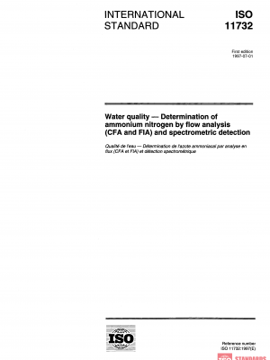 ISO 11732:1997 PDF