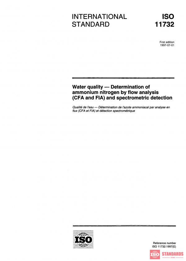 ISO 11732:1997 PDF