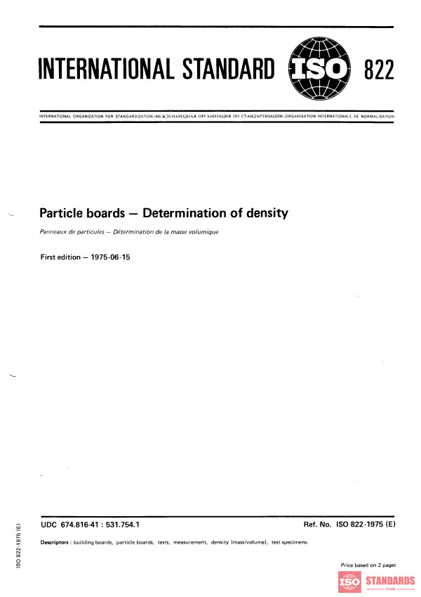 ISO 822:1975 PDF