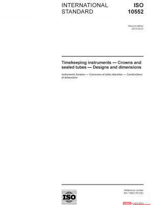 ISO 10552:2012 PDF