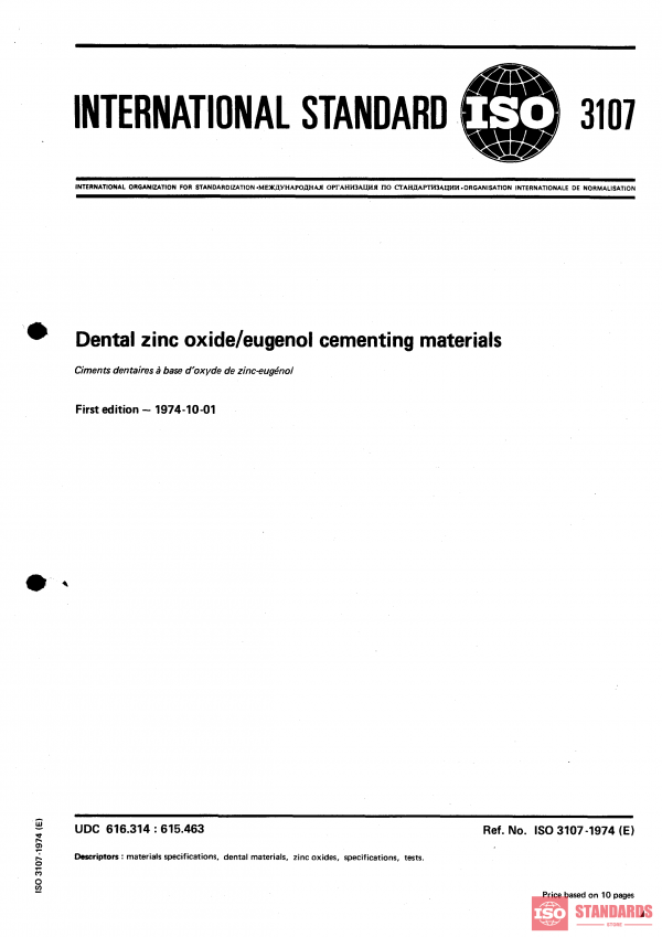 ISO 3107:1974 PDF
