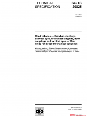 ISO/TS 20825:2003 PDF