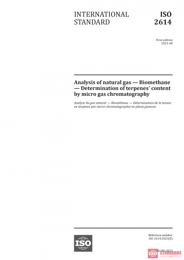 ISO 2614:2023 PDF