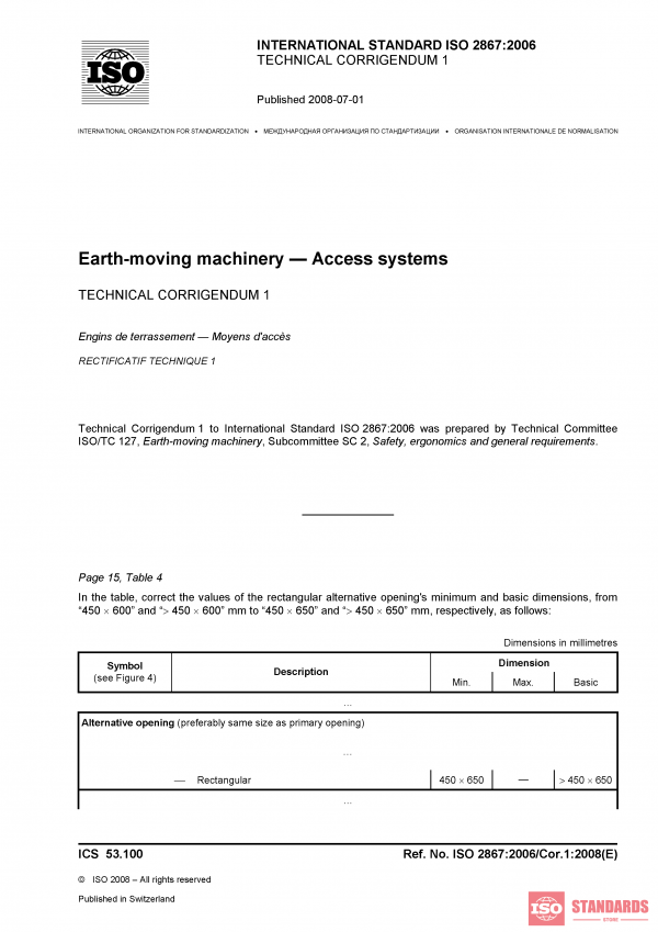 ISO 2867:2006/Cor 1:2008 PDF