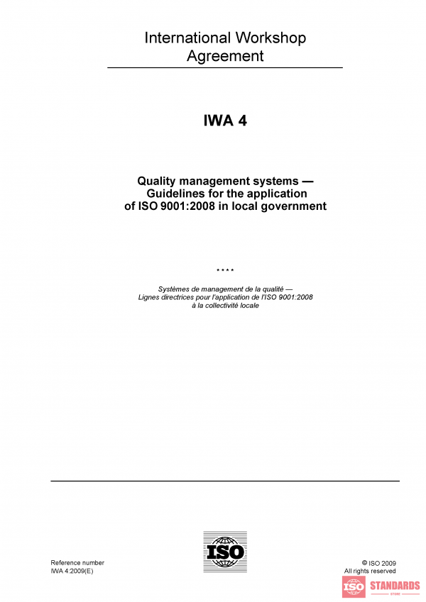 IWA 4:2009 PDF