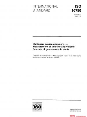 ISO 10780:1994 PDF