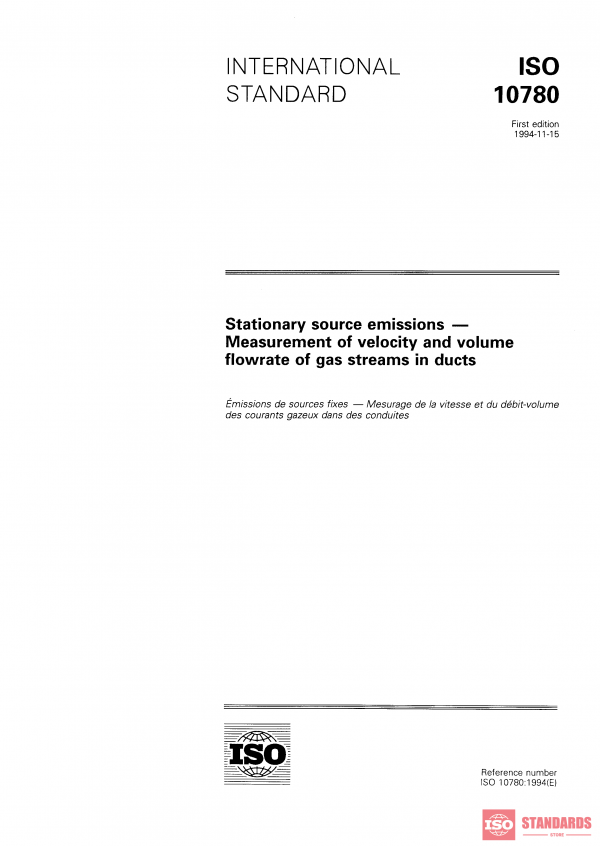 ISO 10780:1994 PDF