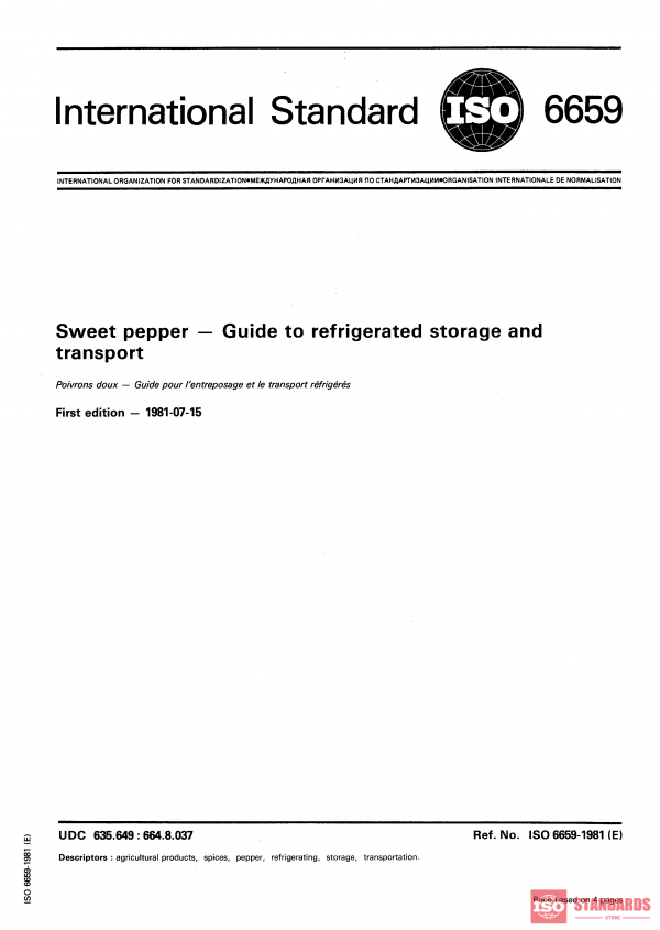 ISO 6659:1981 PDF