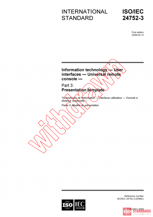 ISO/IEC 24752-3:2008 PDF