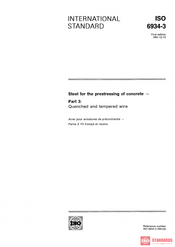ISO 6934-3:1991 PDF