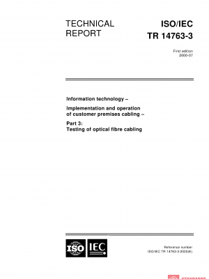 ISO/IEC TR 14763-3:2000 PDF
